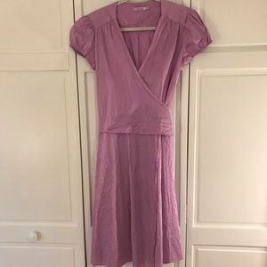 Calypso silk midi dress